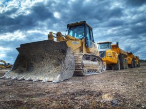 Máquinas de construcción y obras según su peso