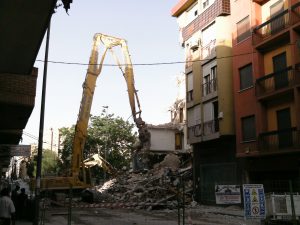 4 técnicas para demoler un edificio