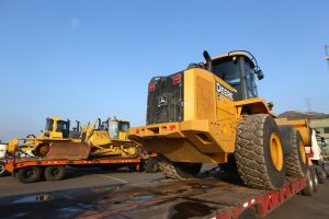 Cómo trabajar con maquinaria pesada