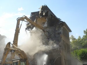 19 técnicas de demoliciones de edificios
