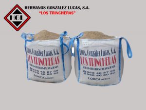 Venta de sacas para áridos: utilidades