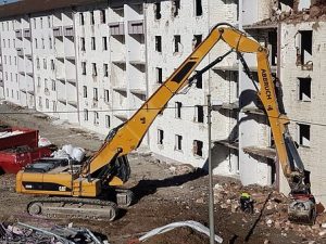 Demolición de un edificio: 6 metodologías